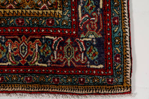 Bidjar Brown Hand Knotted 35 X 511  Area Rug 99-111349 Image 6