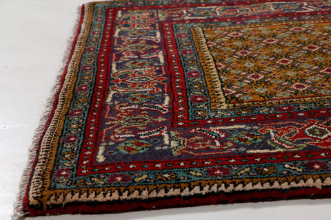 Bidjar Brown Hand Knotted 35 X 511  Area Rug 99-111349 Image 7