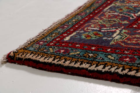 Bidjar Brown Hand Knotted 35 X 511  Area Rug 99-111349 Image 8