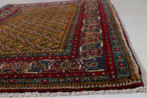 Bidjar Brown Hand Knotted 35 X 511  Area Rug 99-111349 Image 9
