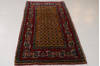 Bidjar Brown Hand Knotted 35 X 511  Area Rug 99-111349 Thumb 1
