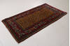 Bidjar Brown Hand Knotted 35 X 511  Area Rug 99-111349 Thumb 3