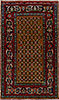 Bidjar Brown Hand Knotted 35 X 511  Area Rug 99-111349 Thumb 0
