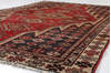 Mazlaghan Red Hand Knotted 36 X 61  Area Rug 99-111354 Thumb 10