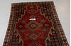 Mazlaghan Red Hand Knotted 36 X 61  Area Rug 99-111354 Thumb 12