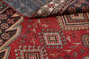 Mazlaghan Red Hand Knotted 36 X 61  Area Rug 99-111354 Thumb 15