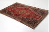Mazlaghan Red Hand Knotted 36 X 61  Area Rug 99-111354 Thumb 2