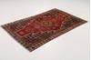 Mazlaghan Red Hand Knotted 36 X 61  Area Rug 99-111354 Thumb 3