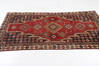 Mazlaghan Red Hand Knotted 36 X 61  Area Rug 99-111354 Thumb 4