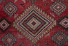 Mazlaghan Red Hand Knotted 36 X 61  Area Rug 99-111354 Thumb 5