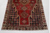 Mazlaghan Red Hand Knotted 36 X 61  Area Rug 99-111354 Thumb 7
