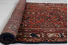 Hamedan Red Runner Hand Knotted 33 X 98  Area Rug 99-111356 Thumb 11