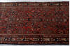 Hamedan Red Runner Hand Knotted 33 X 98  Area Rug 99-111356 Thumb 3