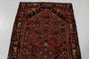 Hamedan Red Runner Hand Knotted 33 X 98  Area Rug 99-111356 Thumb 4