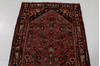 Hamedan Red Runner Hand Knotted 33 X 98  Area Rug 99-111356 Thumb 4