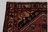 Hamedan Red Runner Hand Knotted 33 X 98  Area Rug 99-111356 Thumb 5