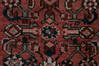Hamedan Red Runner Hand Knotted 33 X 98  Area Rug 99-111356 Thumb 6