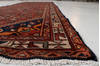 Hamedan Red Runner Hand Knotted 33 X 98  Area Rug 99-111356 Thumb 7