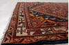 Hamedan Red Runner Hand Knotted 33 X 98  Area Rug 99-111356 Thumb 8