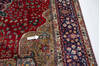 Tabriz Red Hand Knotted 98 X 131  Area Rug 99-111365 Thumb 10