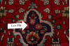 Tabriz Red Hand Knotted 98 X 131  Area Rug 99-111365 Thumb 12