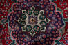 Tabriz Red Hand Knotted 98 X 131  Area Rug 99-111365 Thumb 5