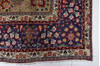 Tabriz Red Hand Knotted 98 X 131  Area Rug 99-111365 Thumb 6