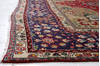Tabriz Red Hand Knotted 98 X 131  Area Rug 99-111365 Thumb 7