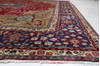 Tabriz Red Hand Knotted 98 X 131  Area Rug 99-111365 Thumb 9
