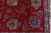 Tabriz Red Square Hand Knotted 100 X 100  Area Rug 99-111366 Thumb 11