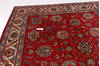 Tabriz Red Square Hand Knotted 100 X 100  Area Rug 99-111366 Thumb 13