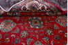 Tabriz Red Square Hand Knotted 100 X 100  Area Rug 99-111366 Thumb 16
