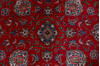 Tabriz Red Square Hand Knotted 100 X 100  Area Rug 99-111366 Thumb 5