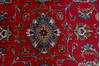 Tabriz Red Square Hand Knotted 100 X 100  Area Rug 99-111366 Thumb 6