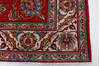 Tabriz Red Square Hand Knotted 100 X 100  Area Rug 99-111366 Thumb 7