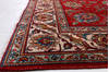 Tabriz Red Square Hand Knotted 100 X 100  Area Rug 99-111366 Thumb 8