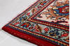 Tabriz Red Square Hand Knotted 100 X 100  Area Rug 99-111366 Thumb 9
