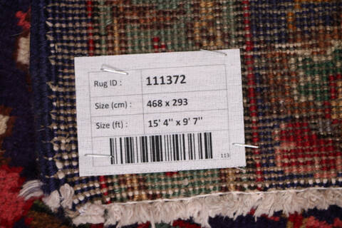 Tabriz Blue Hand Knotted 97 X 154  Area Rug 99-111372 Image 18