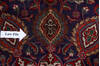 Tabriz Blue Hand Knotted 97 X 154  Area Rug 99-111372 Thumb 13