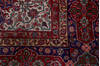 Tabriz Blue Hand Knotted 97 X 154  Area Rug 99-111372 Thumb 14