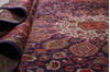 Tabriz Blue Hand Knotted 97 X 154  Area Rug 99-111372 Thumb 15