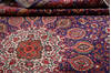 Tabriz Blue Hand Knotted 97 X 154  Area Rug 99-111372 Thumb 16