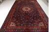 Tabriz Blue Hand Knotted 97 X 154  Area Rug 99-111372 Thumb 1