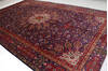 Tabriz Blue Hand Knotted 97 X 154  Area Rug 99-111372 Thumb 3