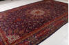 Tabriz Blue Hand Knotted 97 X 154  Area Rug 99-111372 Thumb 4