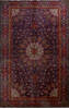 Tabriz Blue Hand Knotted 97 X 154  Area Rug 99-111372 Thumb 0