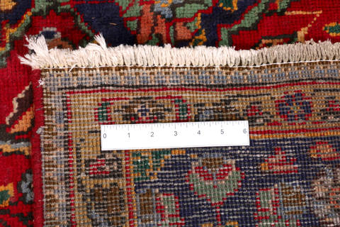 Tabriz Red Hand Knotted 85 X 112  Area Rug 99-111374 Image 16