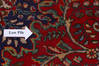 Tabriz Red Hand Knotted 85 X 112  Area Rug 99-111374 Thumb 12