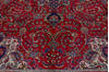 Tabriz Red Hand Knotted 85 X 112  Area Rug 99-111374 Thumb 6