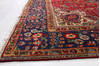Tabriz Red Hand Knotted 85 X 112  Area Rug 99-111374 Thumb 8